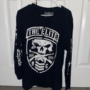 The Elite NJPW long sleeve t-shirt
